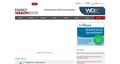 Desktop Screenshot of fwreport.com